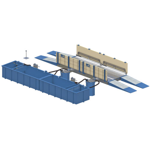 Lave-roues pour camion - Flex 800 MB - FRUTIGER Company AG