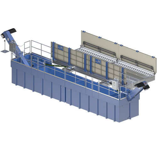 Lave-roues pour camion - Flex 800 C - FRUTIGER Company AG
