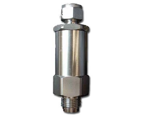 Soupape de décharge compacte - IRV series - Generant - à clapet