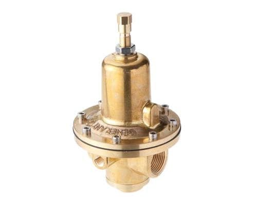 Régulateur de pression pour gaz - GDR series - Generant - à ressort / mono-étagé / en laiton