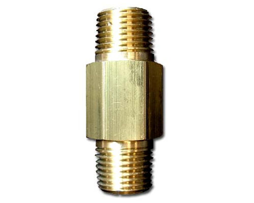 Clapet anti-retour haute pression - HPCV series - Generant - en laiton / en acier inoxydable / 1-pièce
