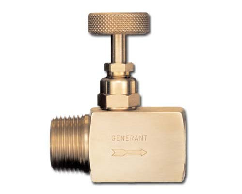Vanne à pointeau - 3000 series - Generant - d'arrêt