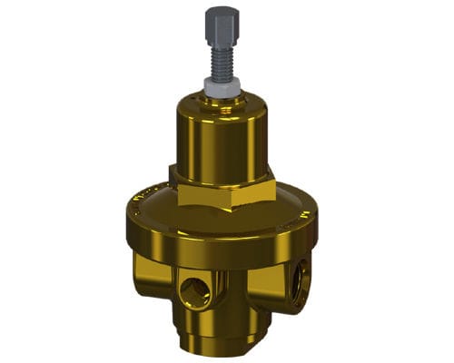 Régulateur de pression pour carburant - NR series - Generant - à membrane / mono-étagé / en laiton