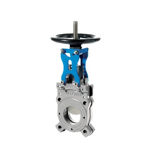 Vanne à guillotine - 18 series - Brandoni - avec volant / pneumatique / électrique