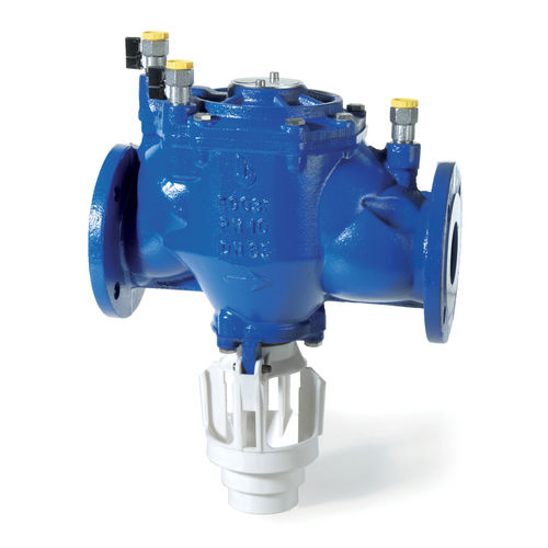 Clapet anti-retour à membrane - ECO 3F - Brandoni - pour eau / à bride / de décolmatage