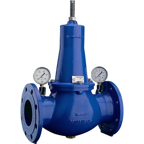Vanne à piston - F15 series - Brandoni - électrique / de réduction de pression / pour l'eau