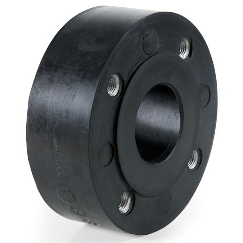 Compensateur de dilatation en caoutchouc - W8  - Brandoni - rond / à visser / pour l'eau