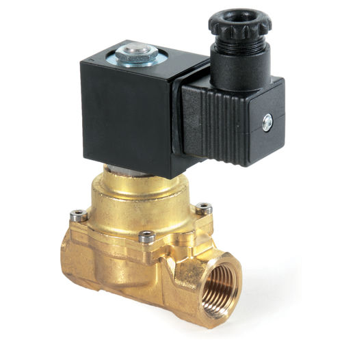 Électrovanne à commande assistée - 84  - Brandoni - 2 voies / NF / pour eau