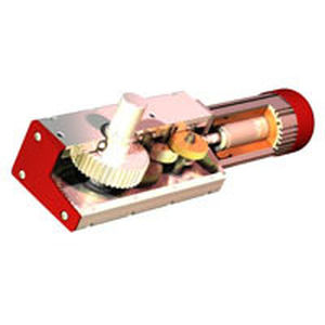 Motoréducteur DC - R110sp - ID MOTEUR - brushless / asynchrone / à denture droite
