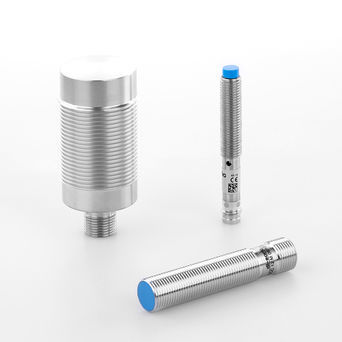 Capteur de proximité inductif - INM-100 Miniature series - di-soric - cylindrique / M5 / M4