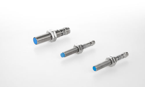 Capteur de proximité capacitif - KNS Extended series - di-soric - cylindrique / M12 / M8
