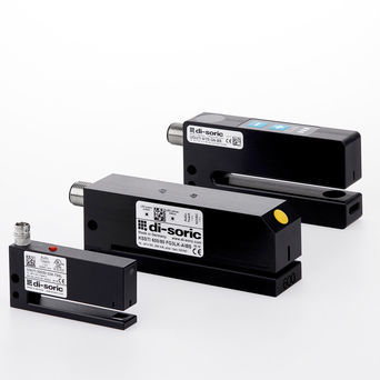 Capteur d'étiquettes capacitif - UGUTI Ultrasonic series - di-soric - à ultrasons