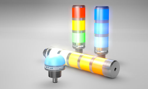 Colonne lumineuse à LED - SBP-RGB-R50D-B5 - di-soric - à éclat / à 3 couleurs / modulaire