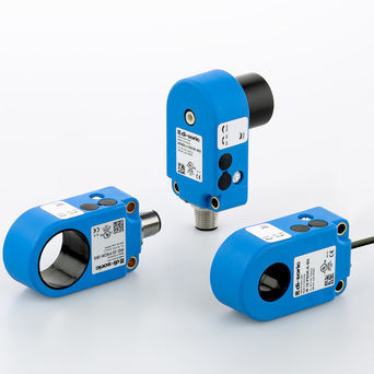 Capteur de proximité inductif - IR series - di-soric - en anneau / analogique / connecteur M12