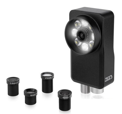Capteur de vision intelligent - CS-60 series - di-soric - infrarouge / pour la reconnaissance d'objets / compact
