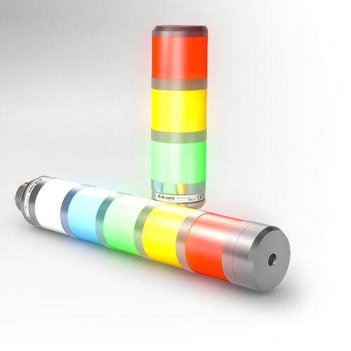 Colonne lumineuse à LED - SBT-F series - di-soric - permanente / à 3 couleurs / modulaire
