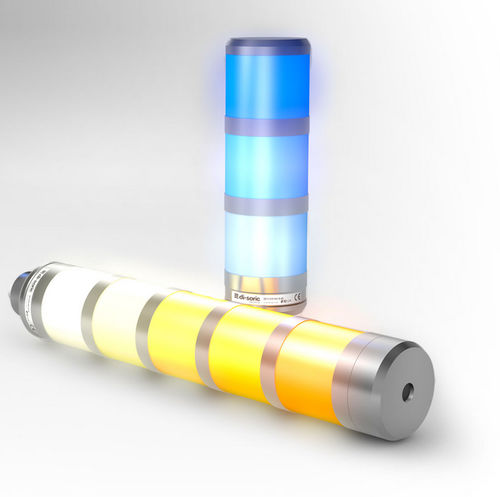 Colonne lumineuse à LED - SBT-RGB series - di-soric - à éclat / à 3 couleurs / modulaire