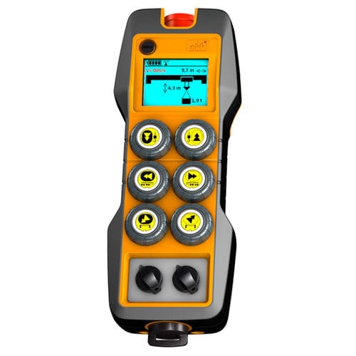 Télécommande à boutons configurables - PocketEvo-minor - NBB Controls + Components GmbH - radio / industrielle / pour grues