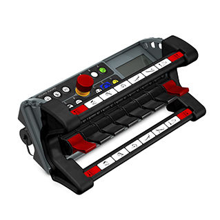 Radiocommande - HyPro+ - NBB Controls + Components GmbH - à joystick / pour grues / pour palan