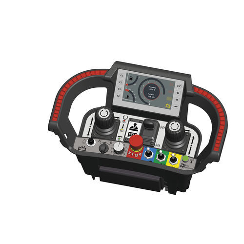 Télécommande à joystick - Nano-media - NBB Controls + Components GmbH - radio / avec interrupteur à levier / avec interrupteur à bascule
