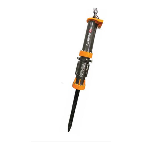 Éclateur de roche hydraulique - HRB-1000	 - Yamamoto Rock Splitter International