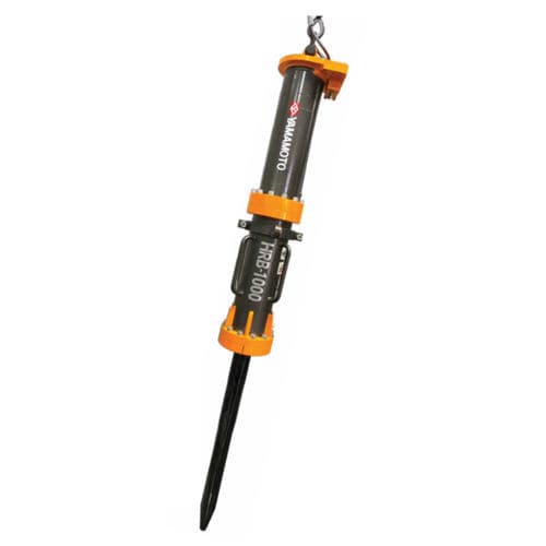 Éclateur de roche hydraulique - HRB-1700 - Yamamoto Rock Splitter International - mécanique / contrôlé
