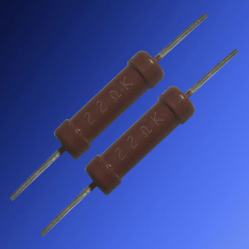 Résistance bobinée - HVB series  - shenzhen kawaxin electronics co.,ltd - haute tension / à broches axiales / RoHS