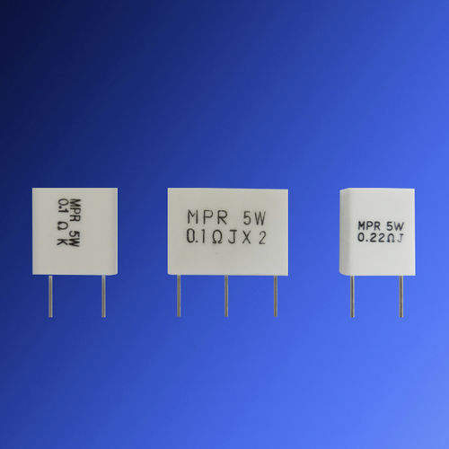 Résistance à couche mince - MPR - shenzhen kawaxin electronics co.,ltd - de puissance / de courant / sur circuit imprimé