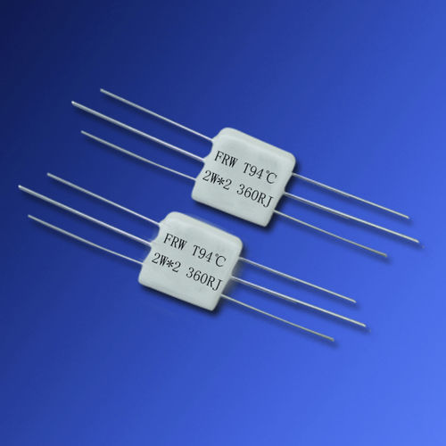 Résistance fusible - FRW - shenzhen kawaxin electronics co.,ltd - bobinée / pour surcharge / à boîtier en céramique