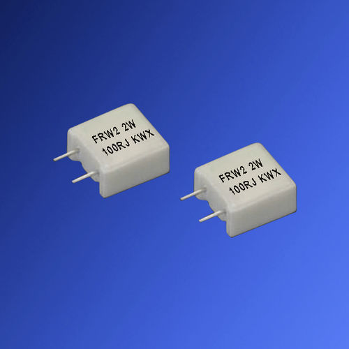 Résistance fusible - FRW2 - shenzhen kawaxin electronics co.,ltd - à couche épaisse / pour surcharge / sur circuit imprimé