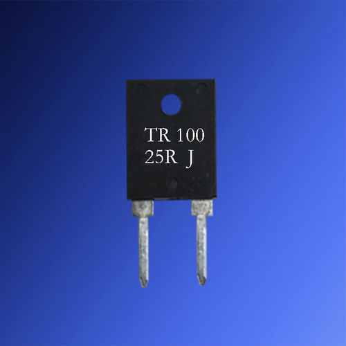 Résistance à couche épaisse - TR-100 - shenzhen kawaxin electronics co.,ltd - de forte puissance / non inductive / isolée