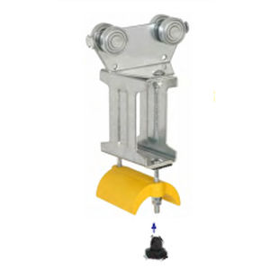 Chariot porte-câble en plastique - WKZ-P1-85x76xD50T - UNILIFT - en acier inoxydable / de remorquage