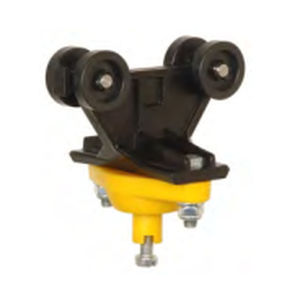 Chariot porte-câble en plastique - WKT-R1A-90 - UNILIFT - en acier inoxydable / rond