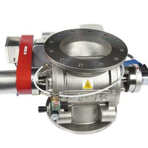 Écluse rotative pour applications lourdes - HDM - Gericke - pour céréales / pour pellets / pour plastique