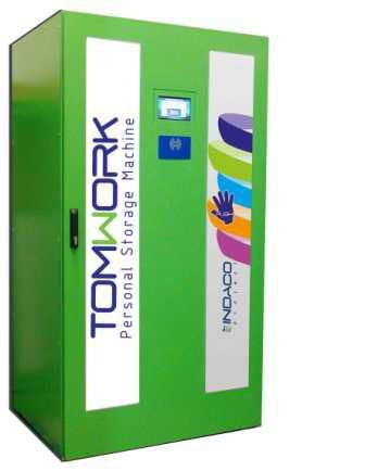 Distributeur équipement individuel de sécurité - Tomwork - Indaco Project s.r.l. - automatique / pour grands volumes / pour faible volume
