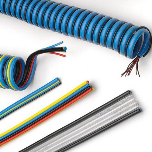 Tuyau flexible pour air comprimé - MT98C series - MEBRA PLASTIK ITALIA SPA - en polyuréthane / en spirale