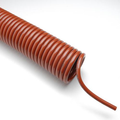 Tuyau flexible en PA - SR series - MEBRA PLASTIK ITALIA SPA - pour l'industrie automobile / standard / spiralé