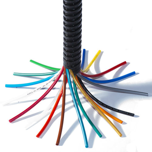 Tuyau flexible en PA12 - MTPA series - MEBRA PLASTIK ITALIA SPA - multicolore