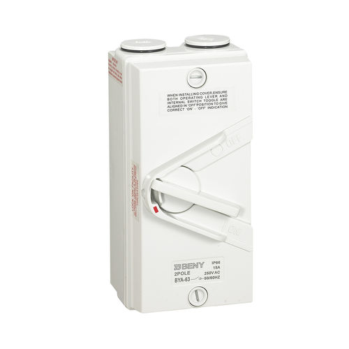 Interrupteur-sectionneur AC - BYA-63 440V 63A - Zhejiang Benyi Electrical Co.,ltd. - industriel