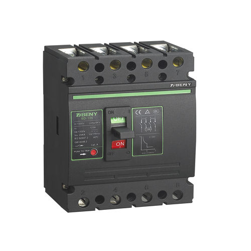 Disjoncteur thermique - BD-125 - Zhejiang Benyi Electrical Co.,ltd. - contre les courts-circuits / modulaire / pour applications DC