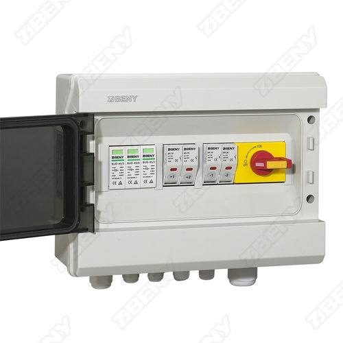 Boîte combinateur solaire - BHS-2/1 - Zhejiang Benyi Electrical Co.,ltd. - murale / rectangulaire / en PC