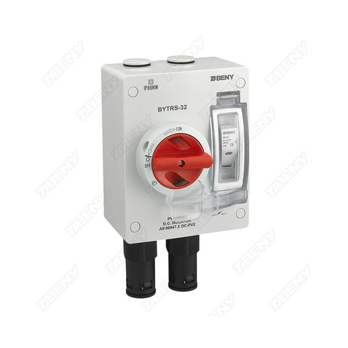 Sectionneur DC - BYTRS-32  - Zhejiang Benyi Electrical Co.,ltd. - à fusible / industriel