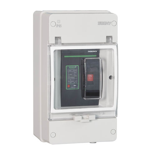 Disjoncteur magnéto-thermique - BDM-250 - Zhejiang Benyi Electrical Co.,ltd. - contre les surintensités / DC / 2 pôles