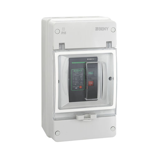 Disjoncteur magnéto-thermique - BDM-125 - Zhejiang Benyi Electrical Co.,ltd. - de mise à la terre / shunt / isolé