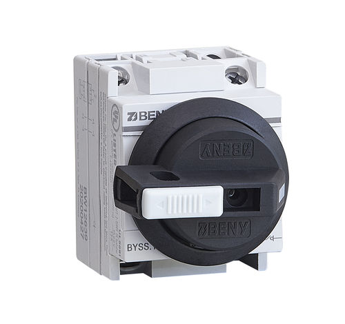 Interrupteur-sectionneur rotatif - BYSS.1-50/T-2 - Zhejiang Benyi Electrical Co.,ltd. - moyenne tension / 2 pôles / DC