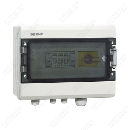 Boîte combinateur solaire - BHS-1/1 - Zhejiang Benyi Electrical Co.,ltd. - murale / rectangulaire / pour applications photovoltaïques