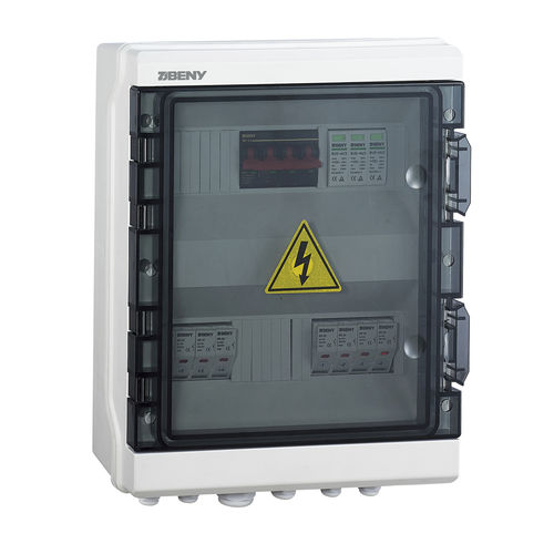 Boîte combinateur solaire - BHS-4/1 - Zhejiang Benyi Electrical Co.,ltd. - murale / rectangulaire / en polycarbonate
