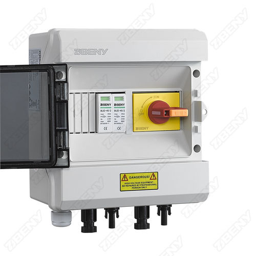 Boîte combinateur solaire - BHS-1/1M 600V - Zhejiang Benyi Electrical Co.,ltd. - murale / rectangulaire / pour interrupteur-sectionneur