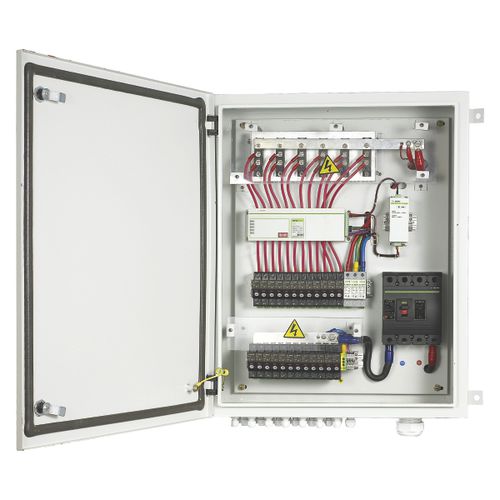 Boîte murale - BHTZ-12 - Zhejiang Benyi Electrical Co.,ltd. - modulaire / combinateur solaire