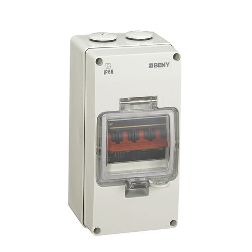 Disjoncteur DC - BB1F-63  - Zhejiang Benyi Electrical Co.,ltd. - automatique / pour applications photovoltaïques / à circuit fermé